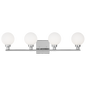 Clybourn Four Light Wall / Bath Sconce