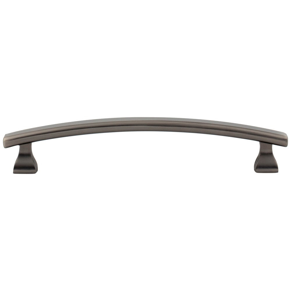 3" Center-to-Center Satin Nickel Square Hadly Cabinet Pull