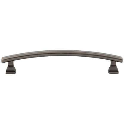 3" Center-to-Center Satin Nickel Square Hadly Cabinet Pull