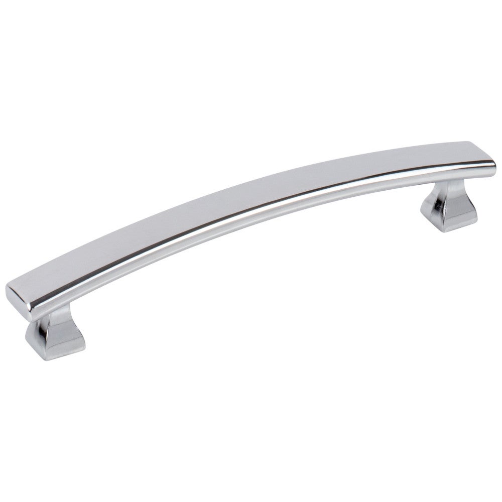 3" Center-to-Center Satin Nickel Square Hadly Cabinet Pull