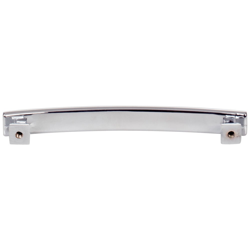 3" Center-to-Center Satin Nickel Square Hadly Cabinet Pull
