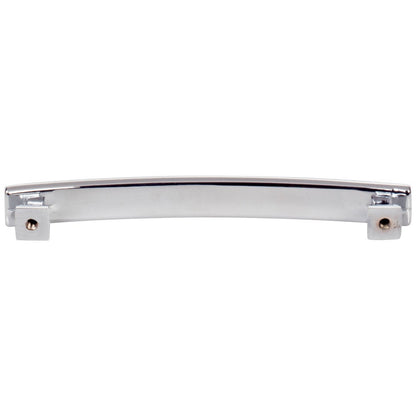 3" Center-to-Center Satin Nickel Square Hadly Cabinet Pull