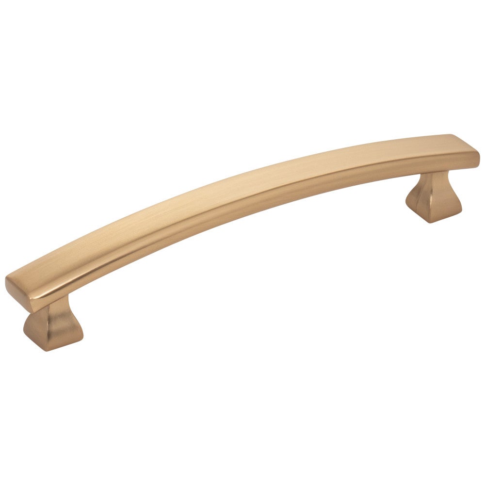 3" Center-to-Center Satin Nickel Square Hadly Cabinet Pull
