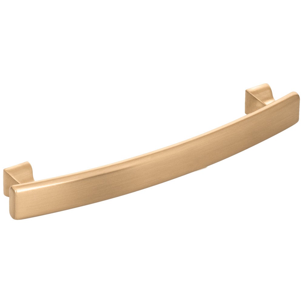 3" Center-to-Center Satin Nickel Square Hadly Cabinet Pull