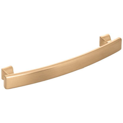 3" Center-to-Center Satin Nickel Square Hadly Cabinet Pull