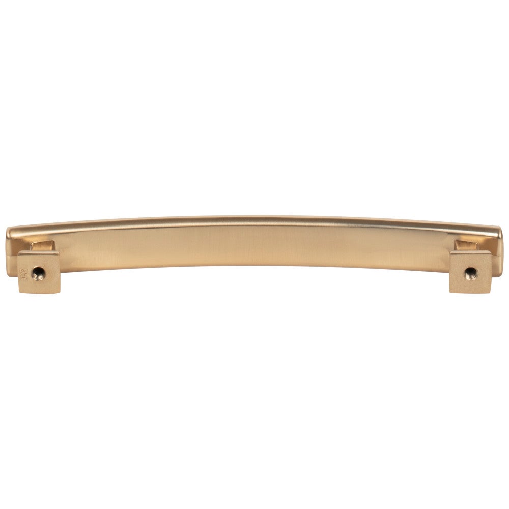 3" Center-to-Center Satin Nickel Square Hadly Cabinet Pull