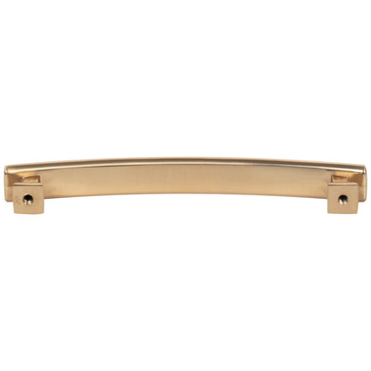 3" Center-to-Center Satin Nickel Square Hadly Cabinet Pull