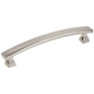 3" Center-to-Center Satin Nickel Square Hadly Cabinet Pull