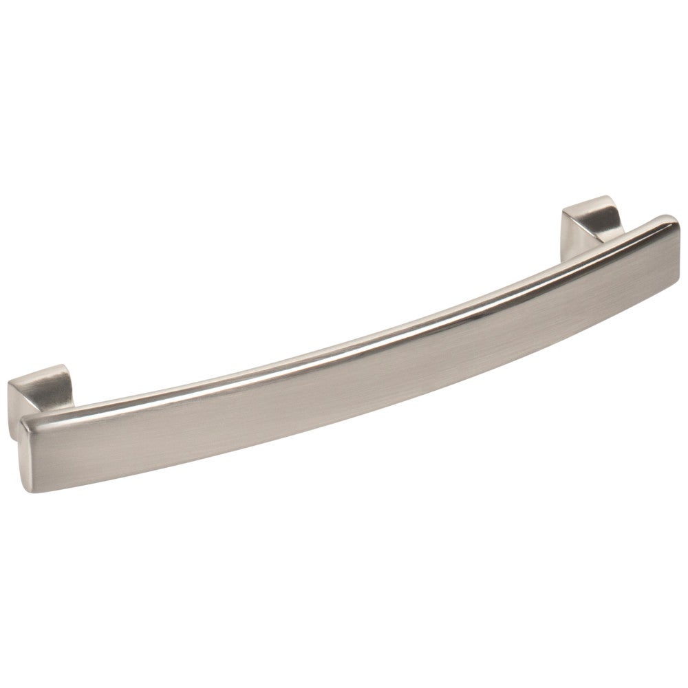 3" Center-to-Center Satin Nickel Square Hadly Cabinet Pull