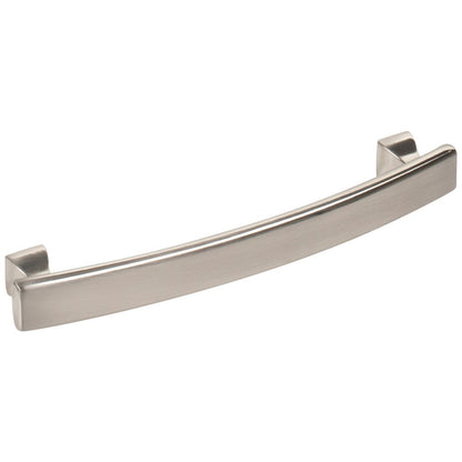 3" Center-to-Center Satin Nickel Square Hadly Cabinet Pull