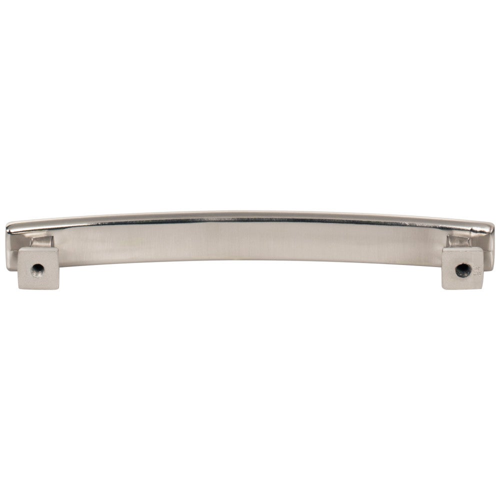 3" Center-to-Center Satin Nickel Square Hadly Cabinet Pull