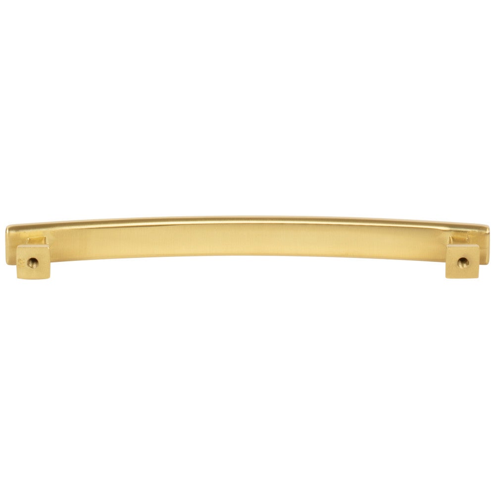 3" Center-to-Center Satin Nickel Square Hadly Cabinet Pull