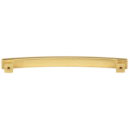 3" Center-to-Center Satin Nickel Square Hadly Cabinet Pull