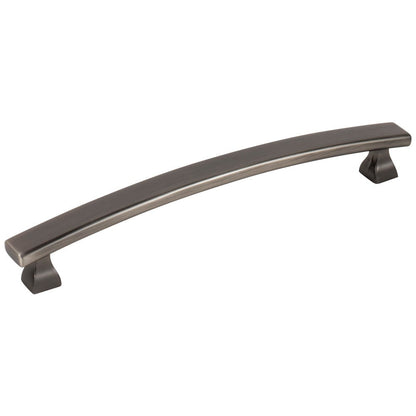 3" Center-to-Center Satin Nickel Square Hadly Cabinet Pull