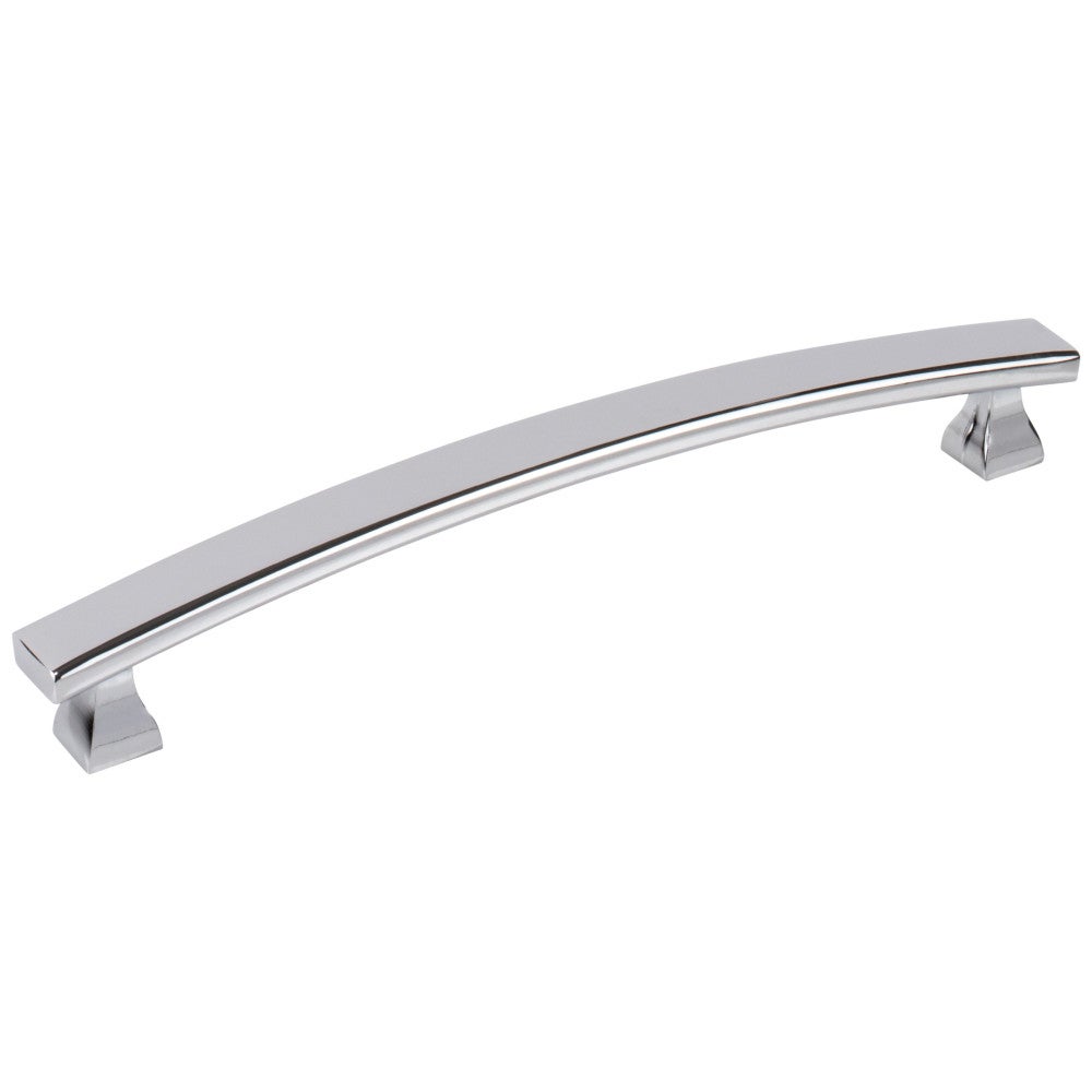 3" Center-to-Center Satin Nickel Square Hadly Cabinet Pull