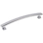 3" Center-to-Center Satin Nickel Square Hadly Cabinet Pull