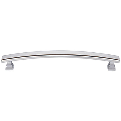 3" Center-to-Center Satin Nickel Square Hadly Cabinet Pull