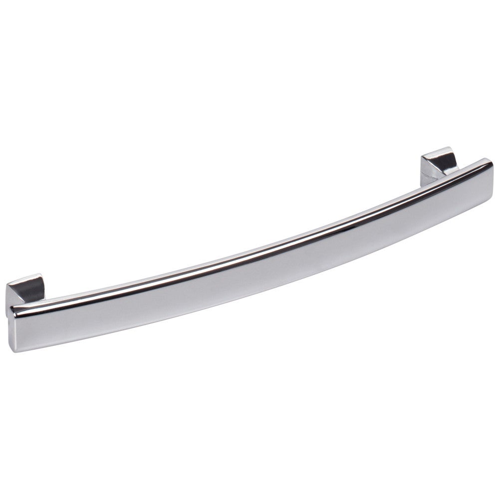 3" Center-to-Center Satin Nickel Square Hadly Cabinet Pull