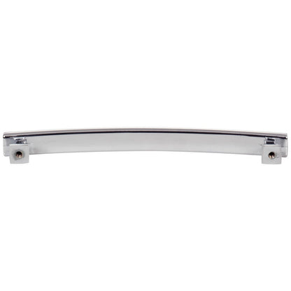 3" Center-to-Center Satin Nickel Square Hadly Cabinet Pull