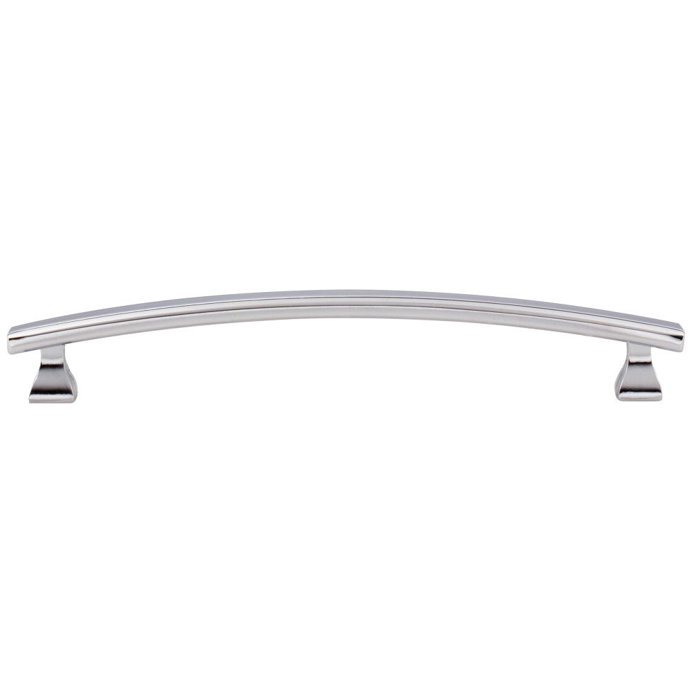 3" Center-to-Center Satin Nickel Square Hadly Cabinet Pull