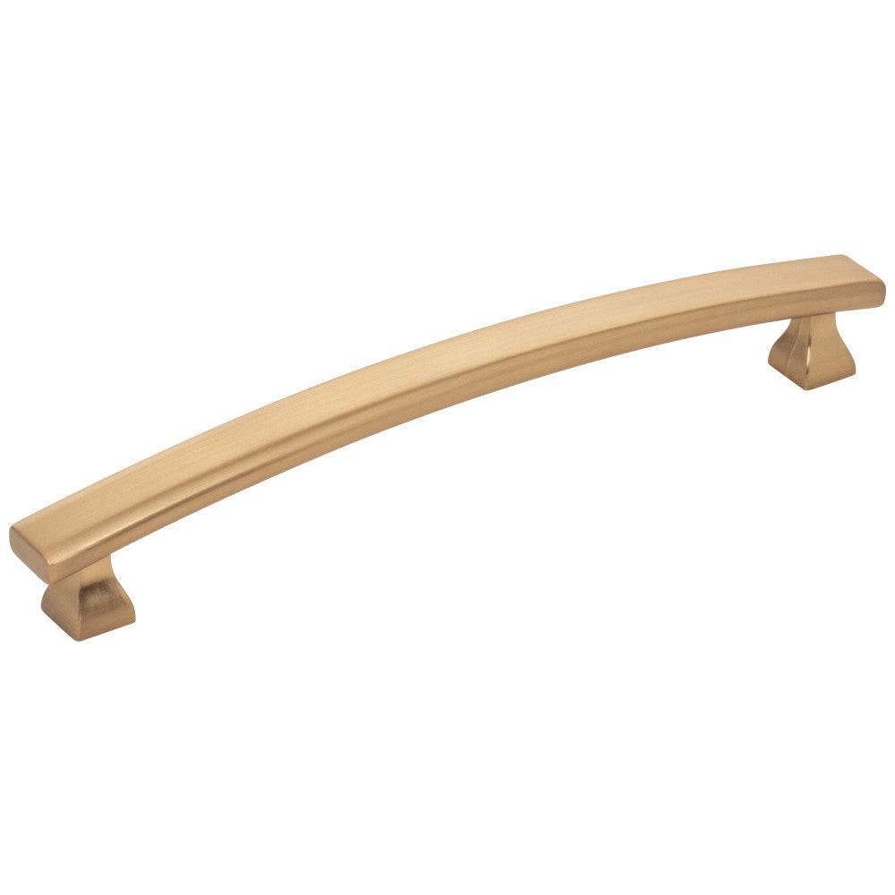 3" Center-to-Center Satin Nickel Square Hadly Cabinet Pull