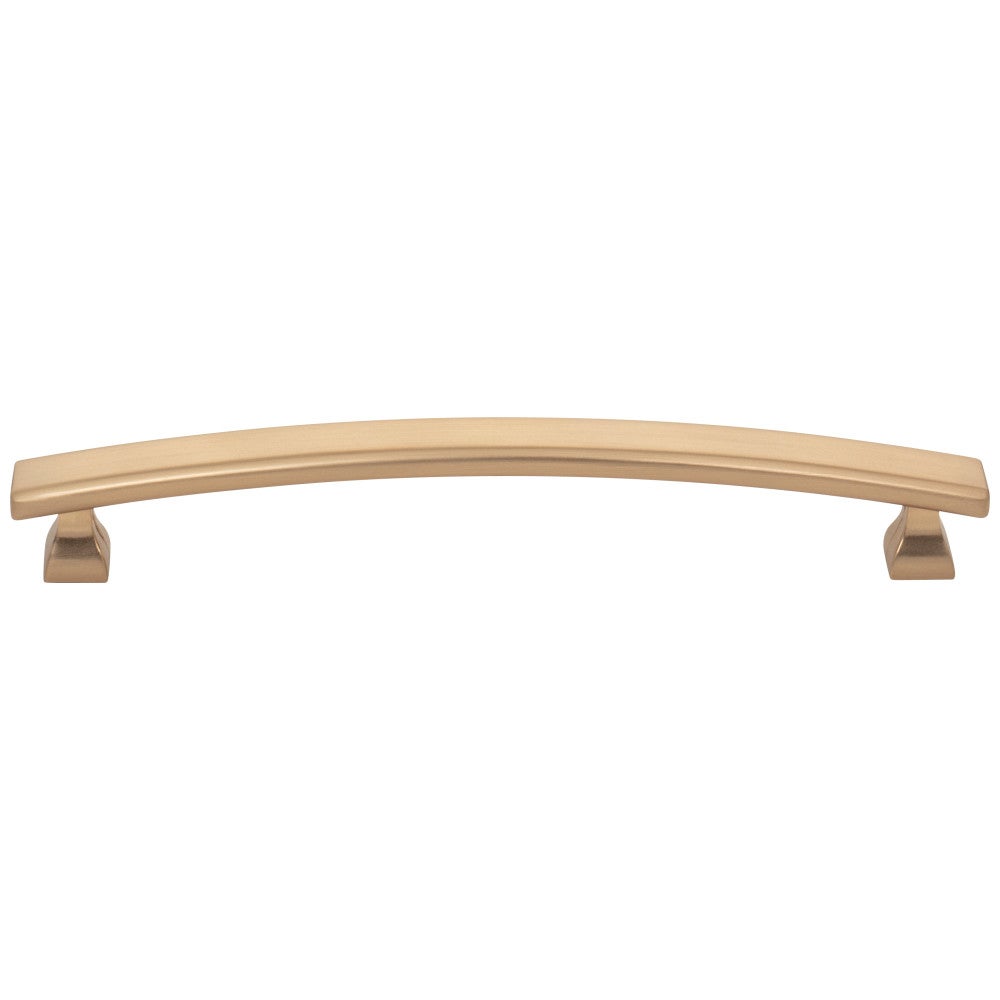 3" Center-to-Center Satin Nickel Square Hadly Cabinet Pull