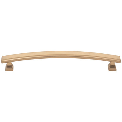 3" Center-to-Center Satin Nickel Square Hadly Cabinet Pull