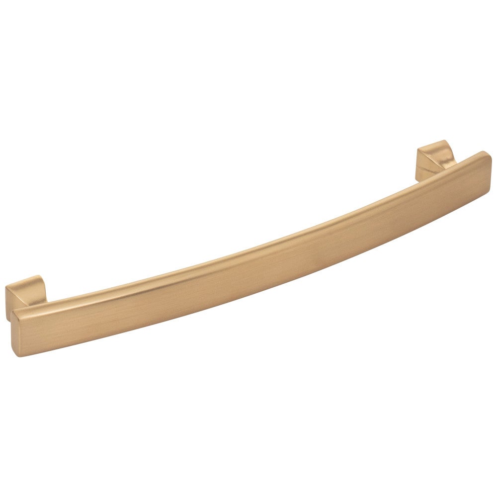 3" Center-to-Center Satin Nickel Square Hadly Cabinet Pull