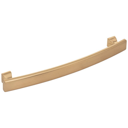 3" Center-to-Center Satin Nickel Square Hadly Cabinet Pull