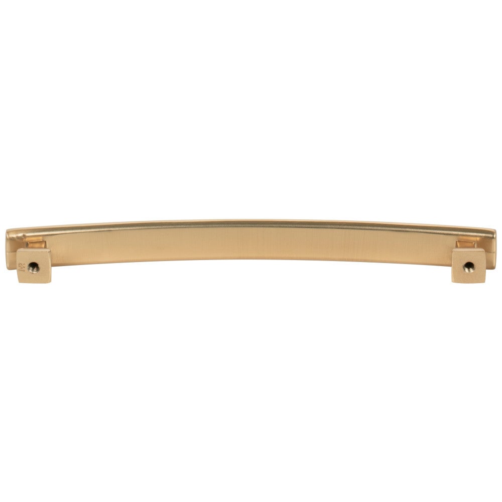 3" Center-to-Center Satin Nickel Square Hadly Cabinet Pull