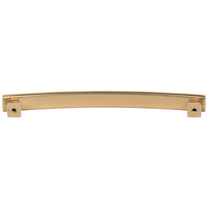 3" Center-to-Center Satin Nickel Square Hadly Cabinet Pull