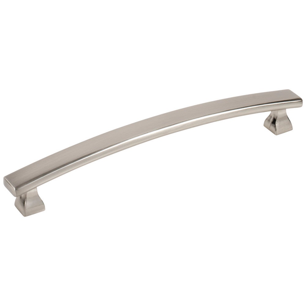 3" Center-to-Center Satin Nickel Square Hadly Cabinet Pull