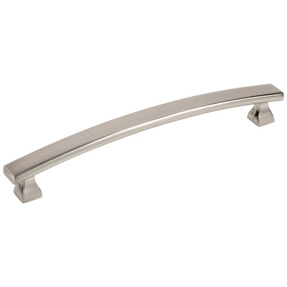 3" Center-to-Center Satin Nickel Square Hadly Cabinet Pull