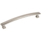 3" Center-to-Center Satin Nickel Square Hadly Cabinet Pull