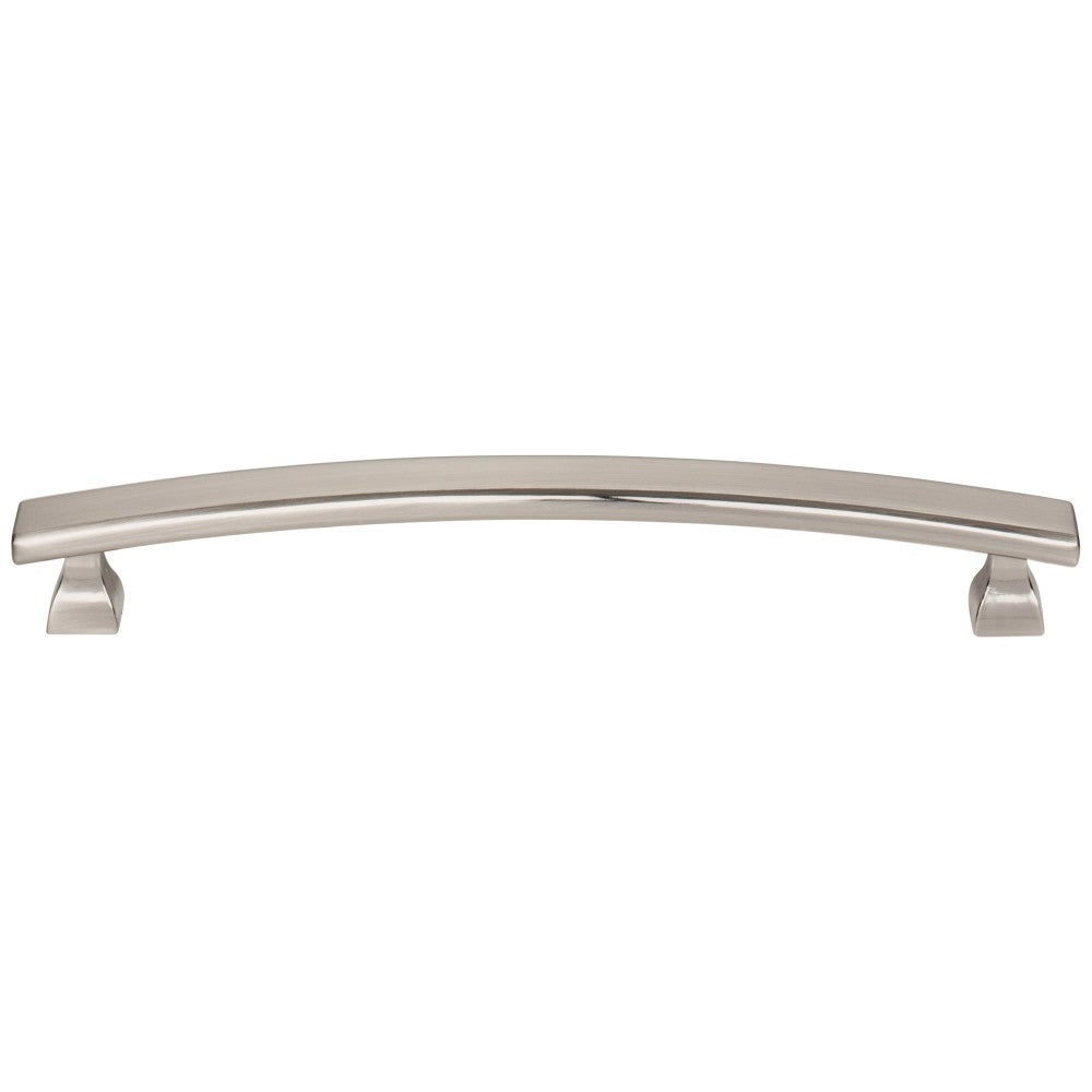 3" Center-to-Center Satin Nickel Square Hadly Cabinet Pull