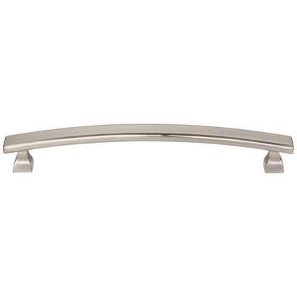 3" Center-to-Center Satin Nickel Square Hadly Cabinet Pull