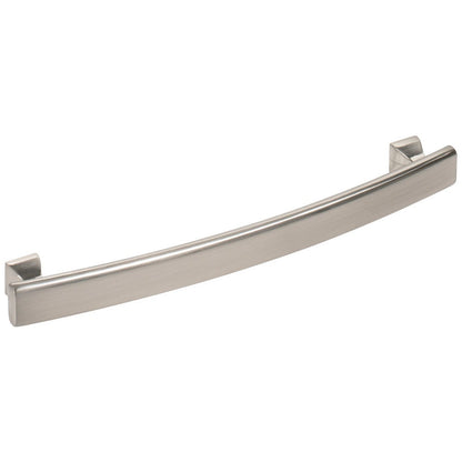 3" Center-to-Center Satin Nickel Square Hadly Cabinet Pull