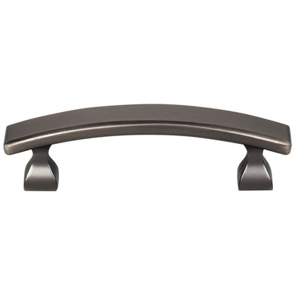 3" Center-to-Center Satin Nickel Square Hadly Cabinet Pull
