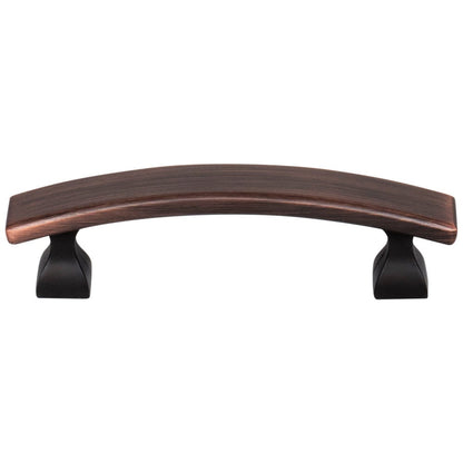 3" Center-to-Center Satin Nickel Square Hadly Cabinet Pull