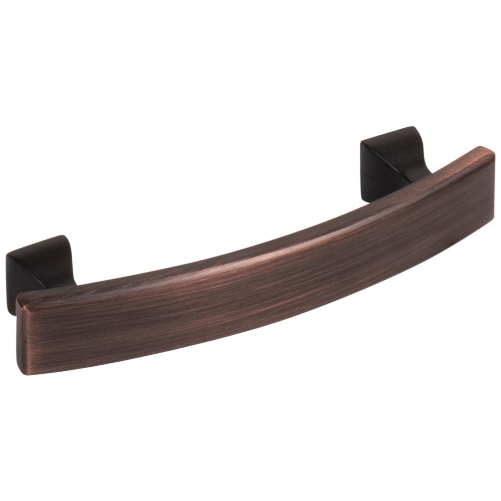 3" Center-to-Center Satin Nickel Square Hadly Cabinet Pull