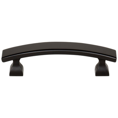 3" Center-to-Center Satin Nickel Square Hadly Cabinet Pull