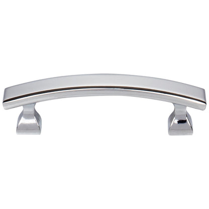 3" Center-to-Center Satin Nickel Square Hadly Cabinet Pull