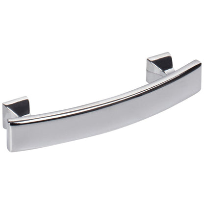 3" Center-to-Center Satin Nickel Square Hadly Cabinet Pull