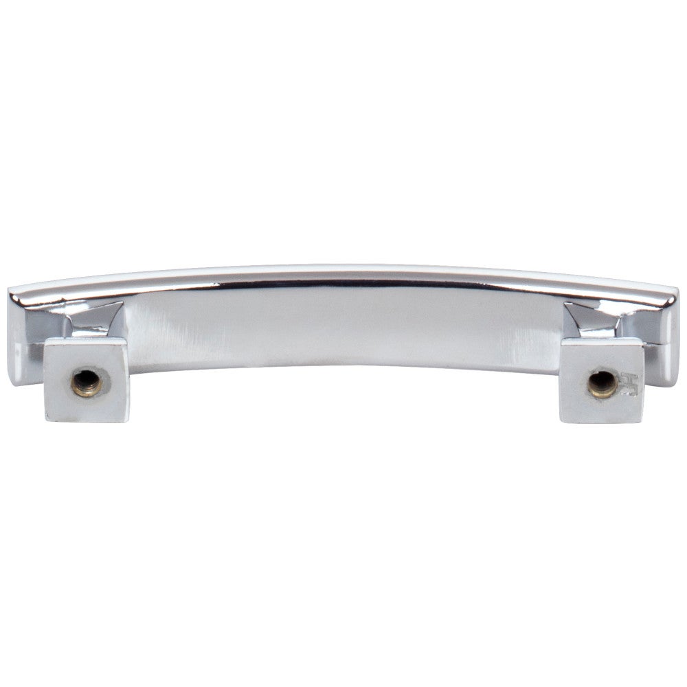 3" Center-to-Center Satin Nickel Square Hadly Cabinet Pull