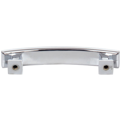 3" Center-to-Center Satin Nickel Square Hadly Cabinet Pull
