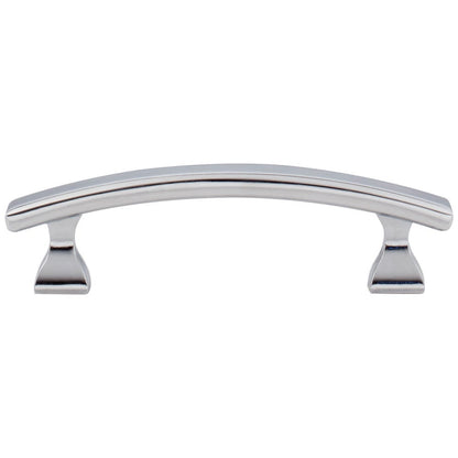 3" Center-to-Center Satin Nickel Square Hadly Cabinet Pull