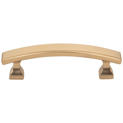 3" Center-to-Center Satin Nickel Square Hadly Cabinet Pull