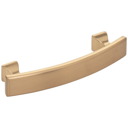 3" Center-to-Center Satin Nickel Square Hadly Cabinet Pull