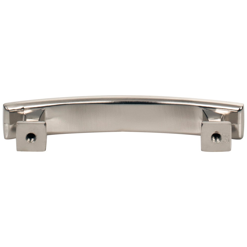 3" Center-to-Center Satin Nickel Square Hadly Cabinet Pull