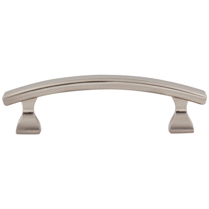 3" Center-to-Center Satin Nickel Square Hadly Cabinet Pull